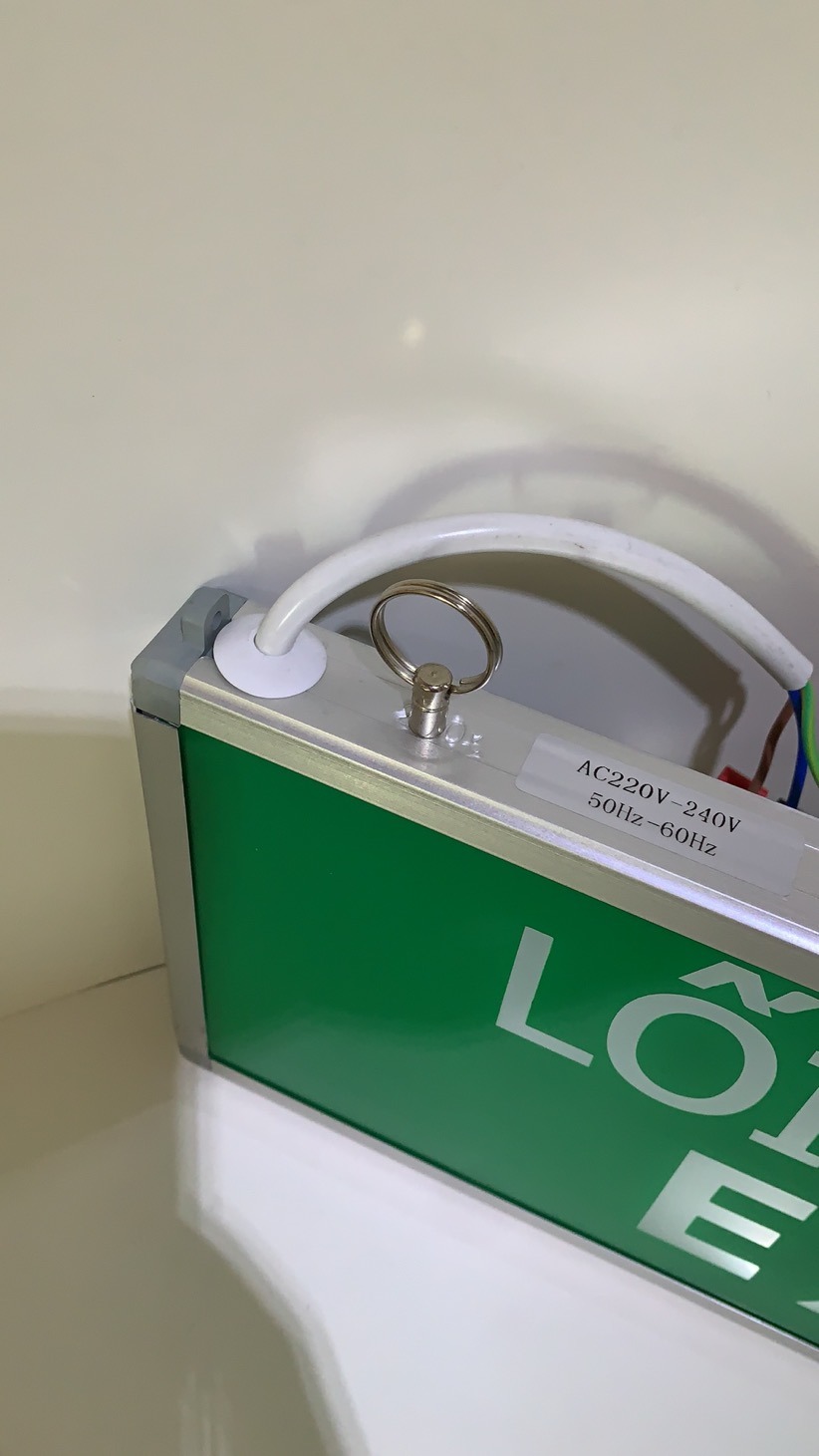 exit light battery batería de la luz de salida