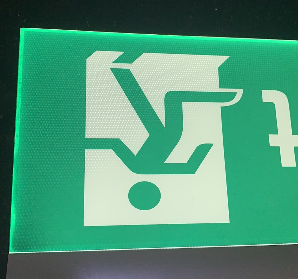 emergency led light luz led de emergencia