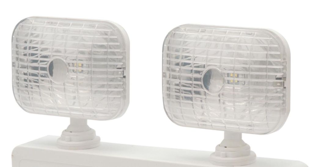 rechargeable emergency lighting إضاءة طوارئ قابلة لإعادة الشحن