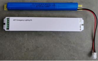 emergency light battery Notlichtbatterie