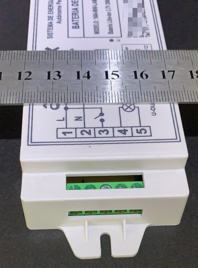 emergency back up copia de seguridad de emergencia