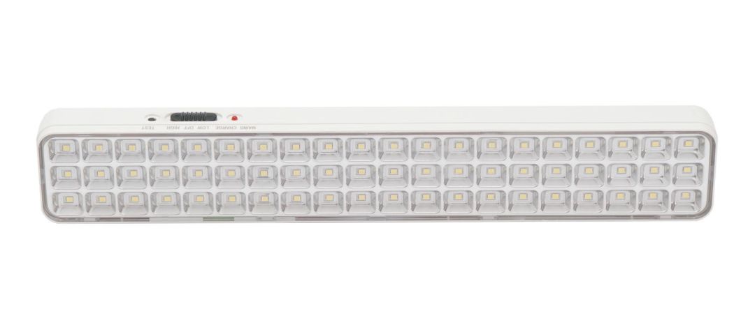 luz de bater&iacute;a de techo de emergencia