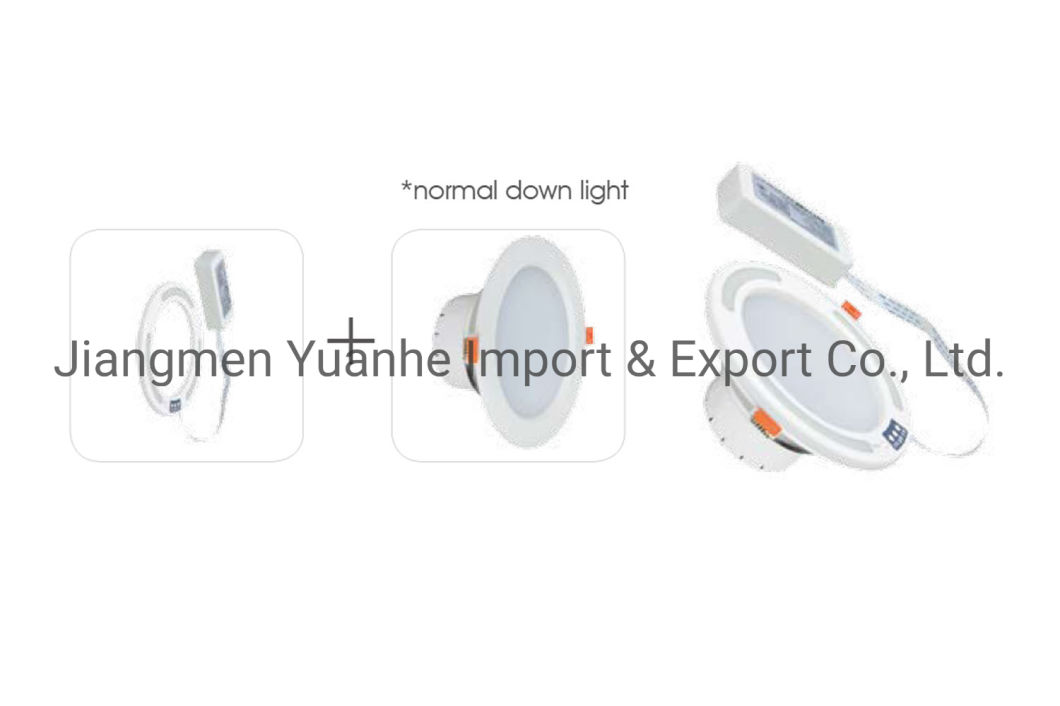 ضوء الطوارئ الدائري الدائري