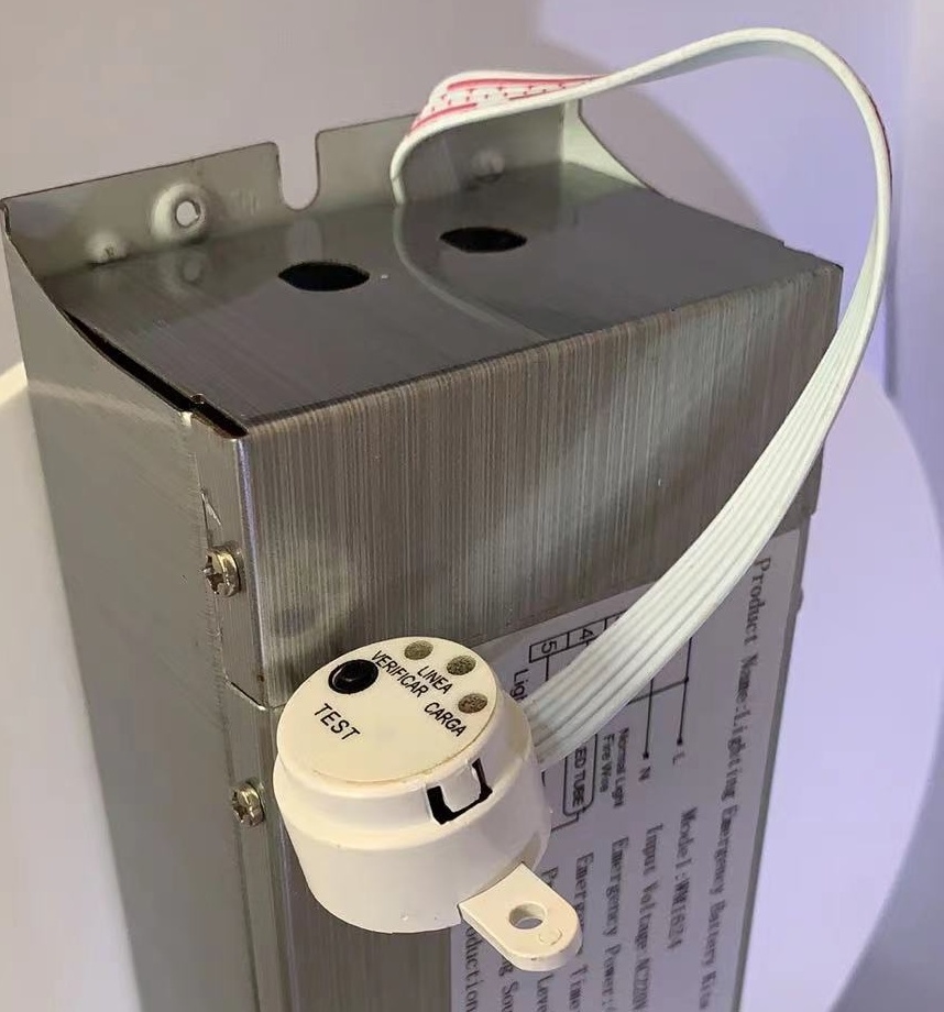 &eacute;clairage de secours &agrave; batterie