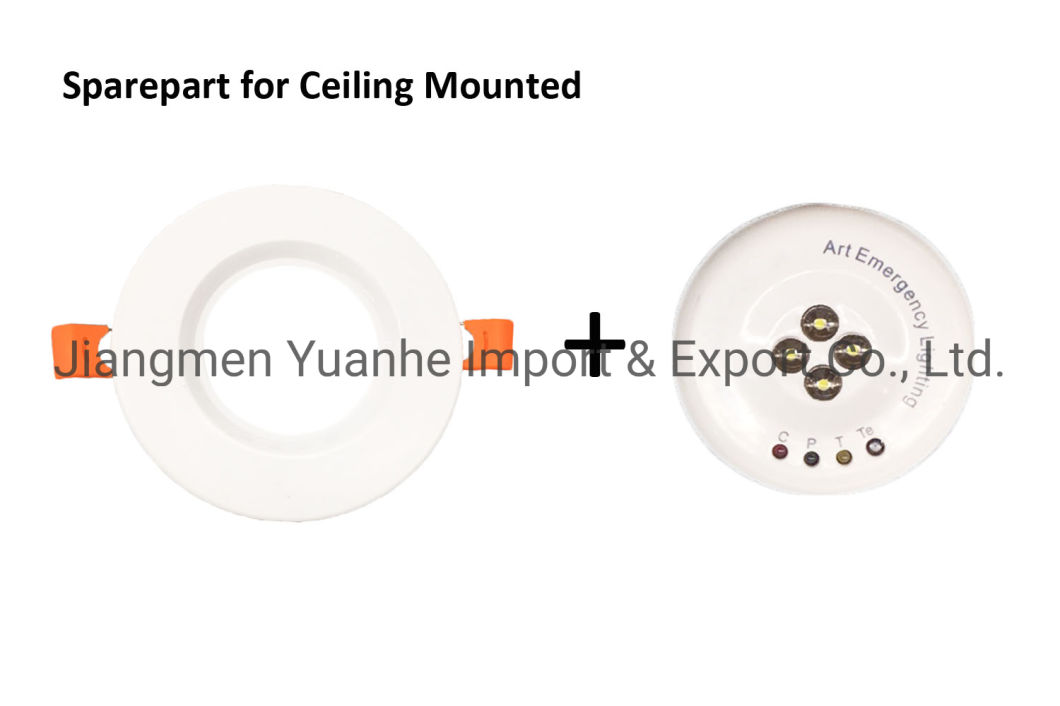 kits de luz de emergencia para techos