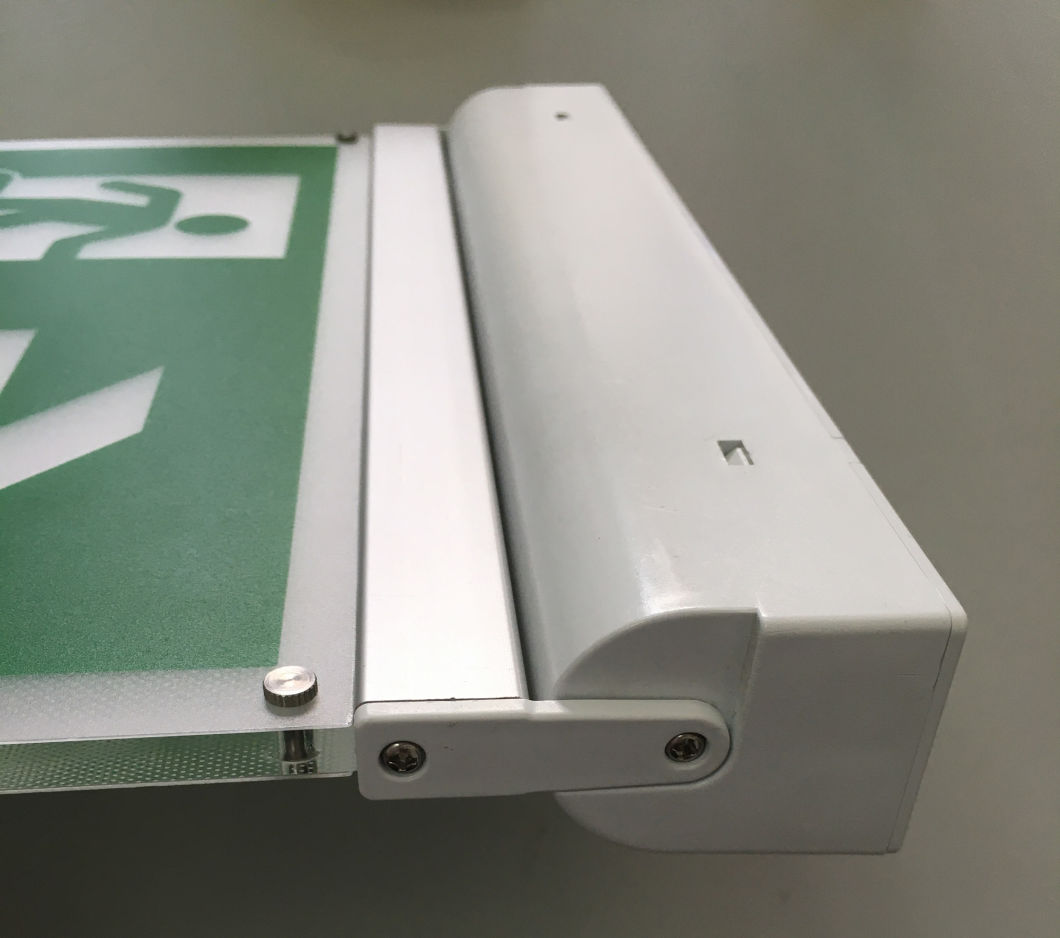 Luz de se&ntilde;al de salida de emergencia