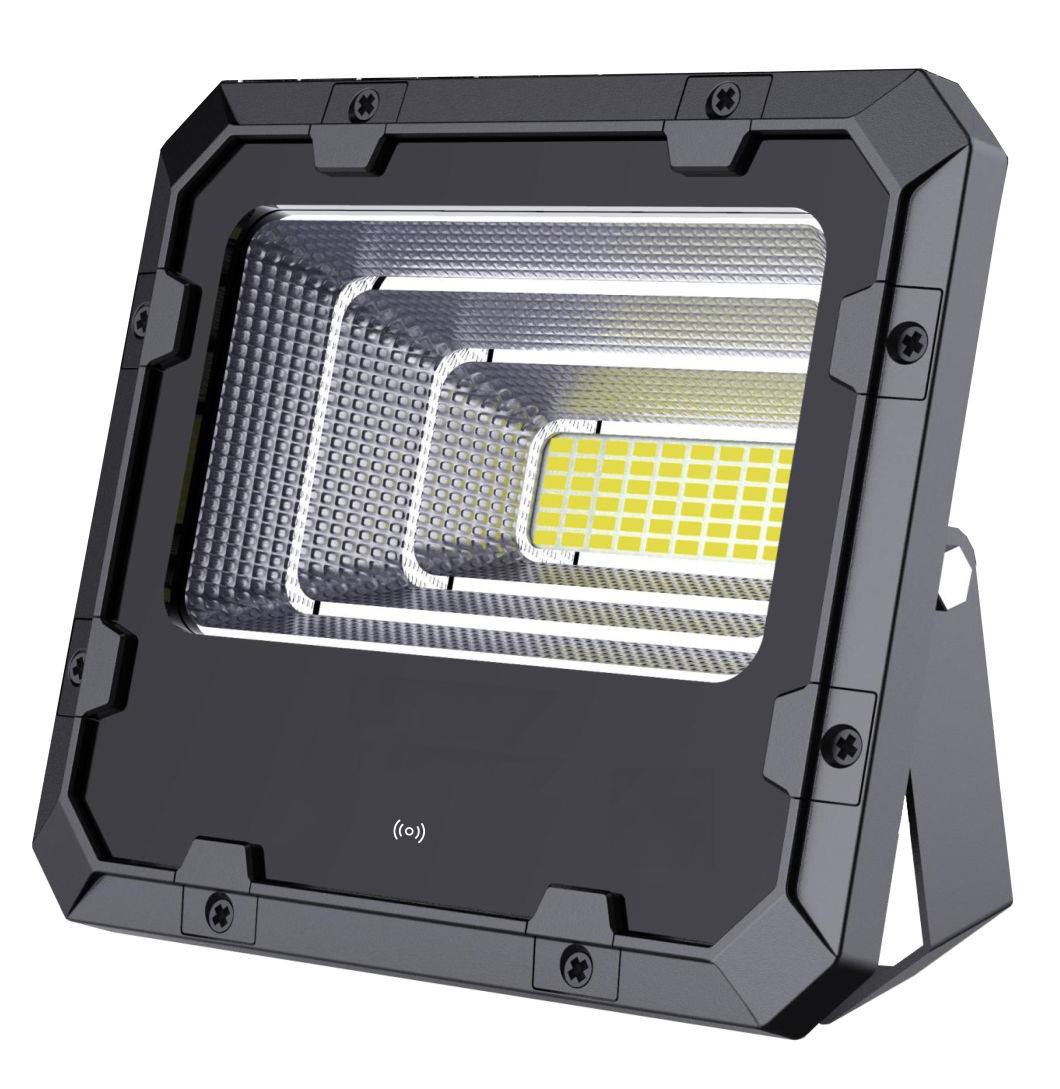 projecteurs solaires ext&eacute;rieurs &agrave; led