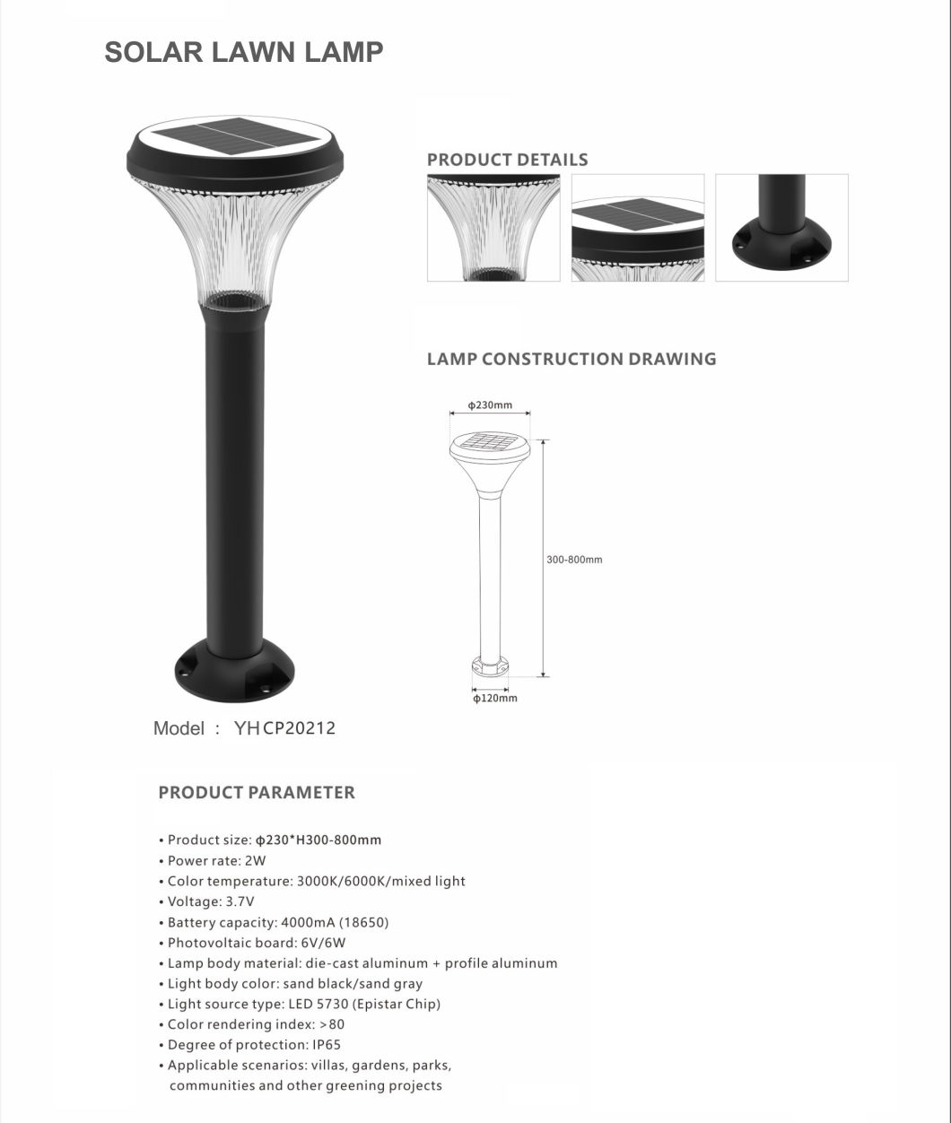 lampes solaires murales