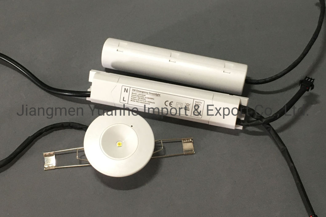 luz de emergencia de techo