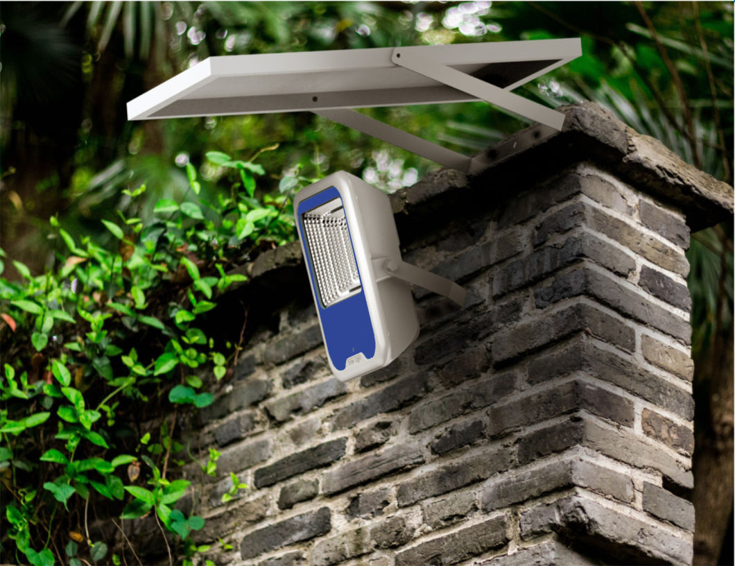 Solar-LED-Flutlichter f&uuml;r den Au&szlig;enbereich