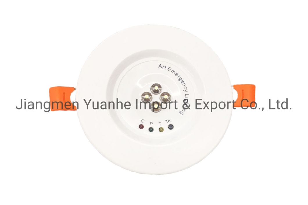 kit de conversi&oacute;n de emergencia para luz de techo led