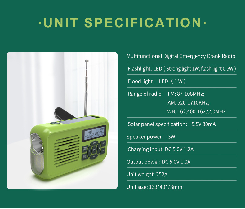 luz solar para acampar