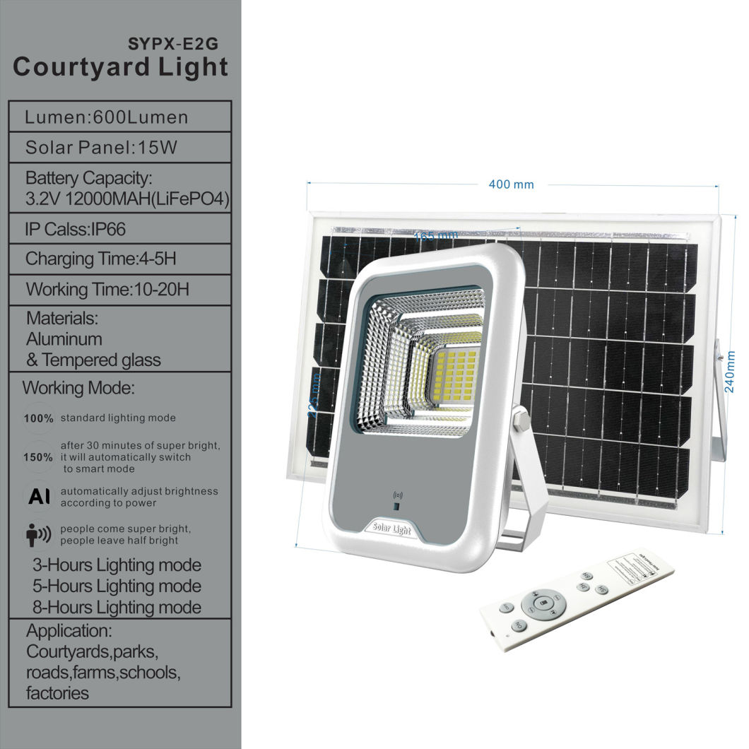 Solaire LED Lumi&egrave;re 