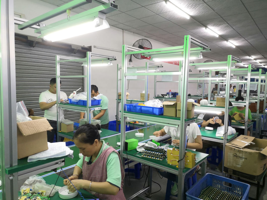 luz de emergencia resistente a la intemperie