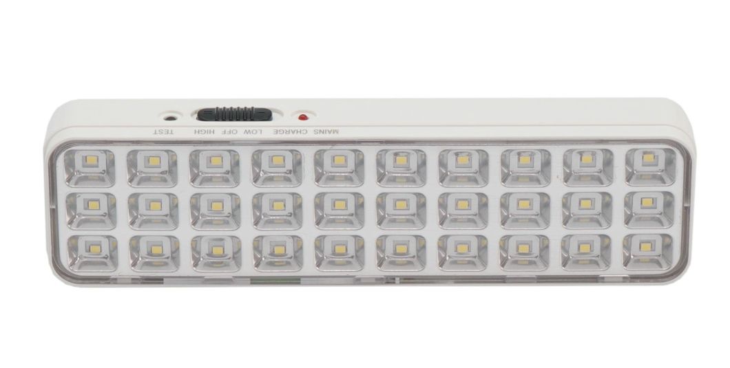 ضوء الطوارئ برأس مزدوج