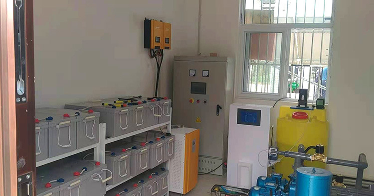 energ&iacute;a del inversor solar