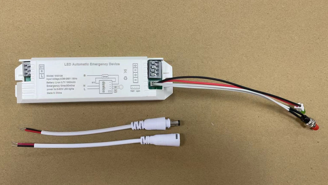 lumi&egrave;res de secours