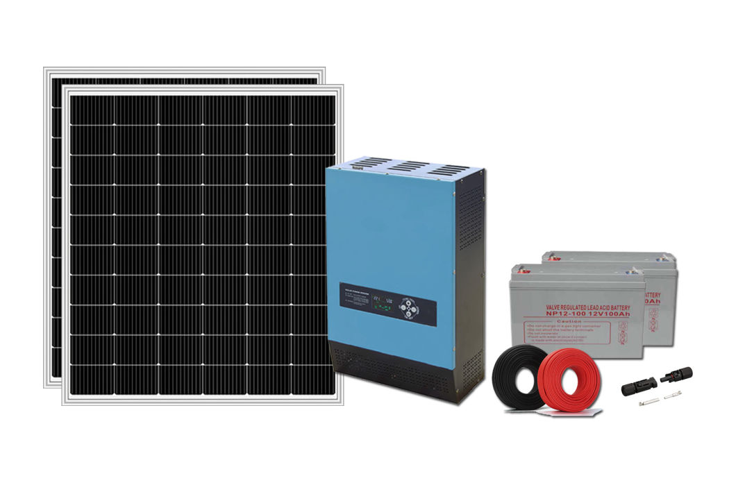 نظام الطاقة الشمسية الأساسي