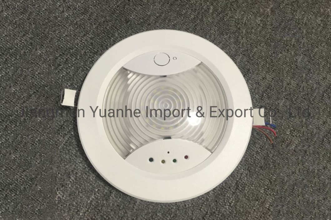 ضوء الطوارئ مربع السقف