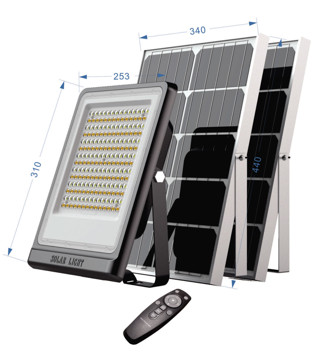  Solaire LED Lumi&egrave;re 
