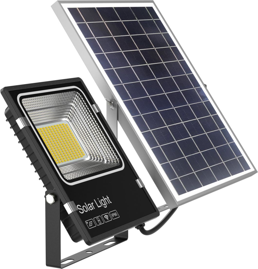 إنارة الحدائق بالطاقة الشمسية