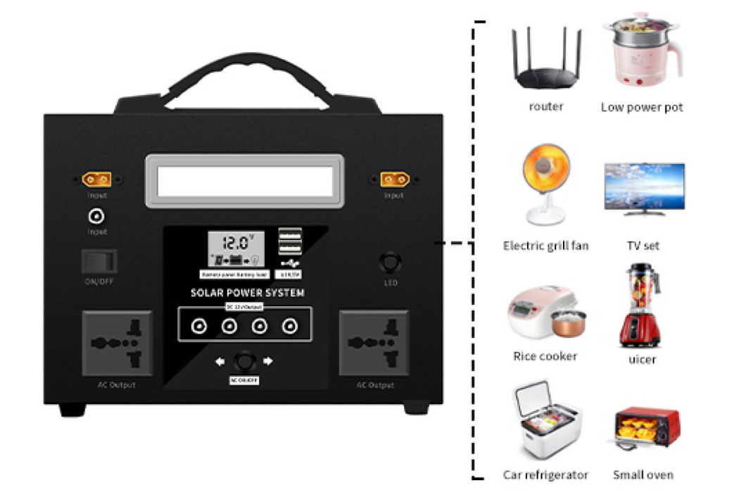 Banco de energ&iacute;a 