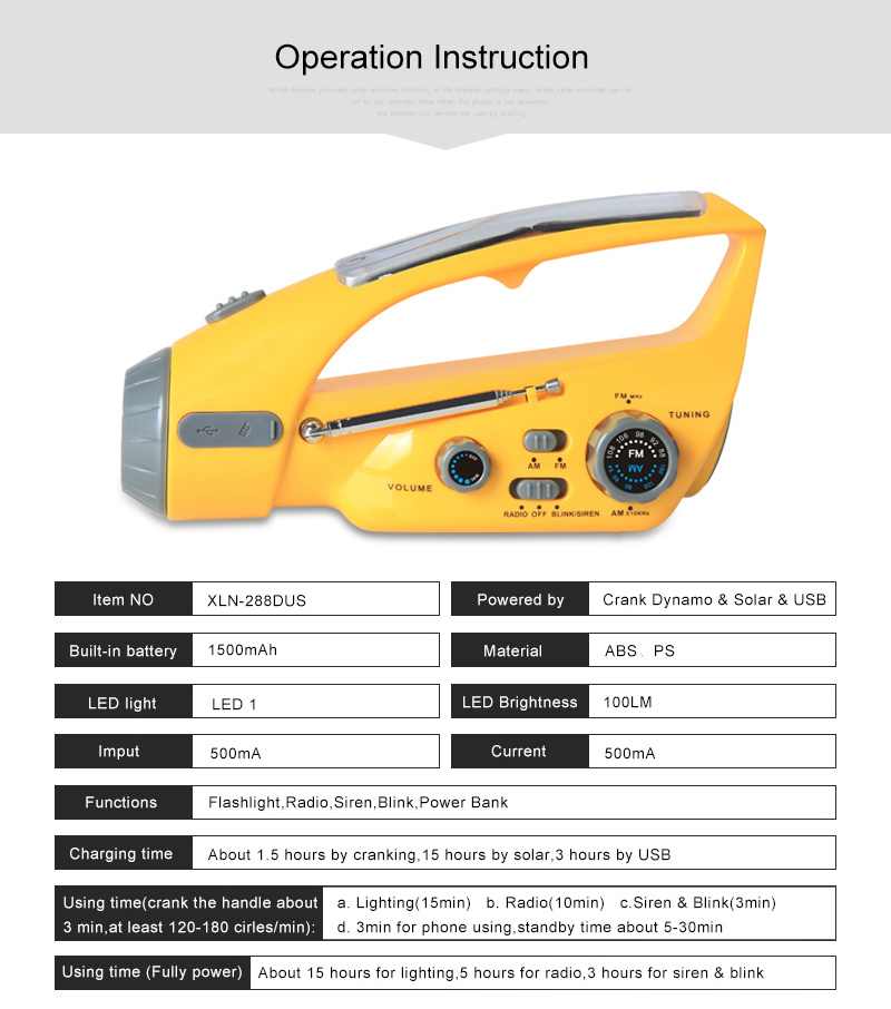 veilleuse de camping