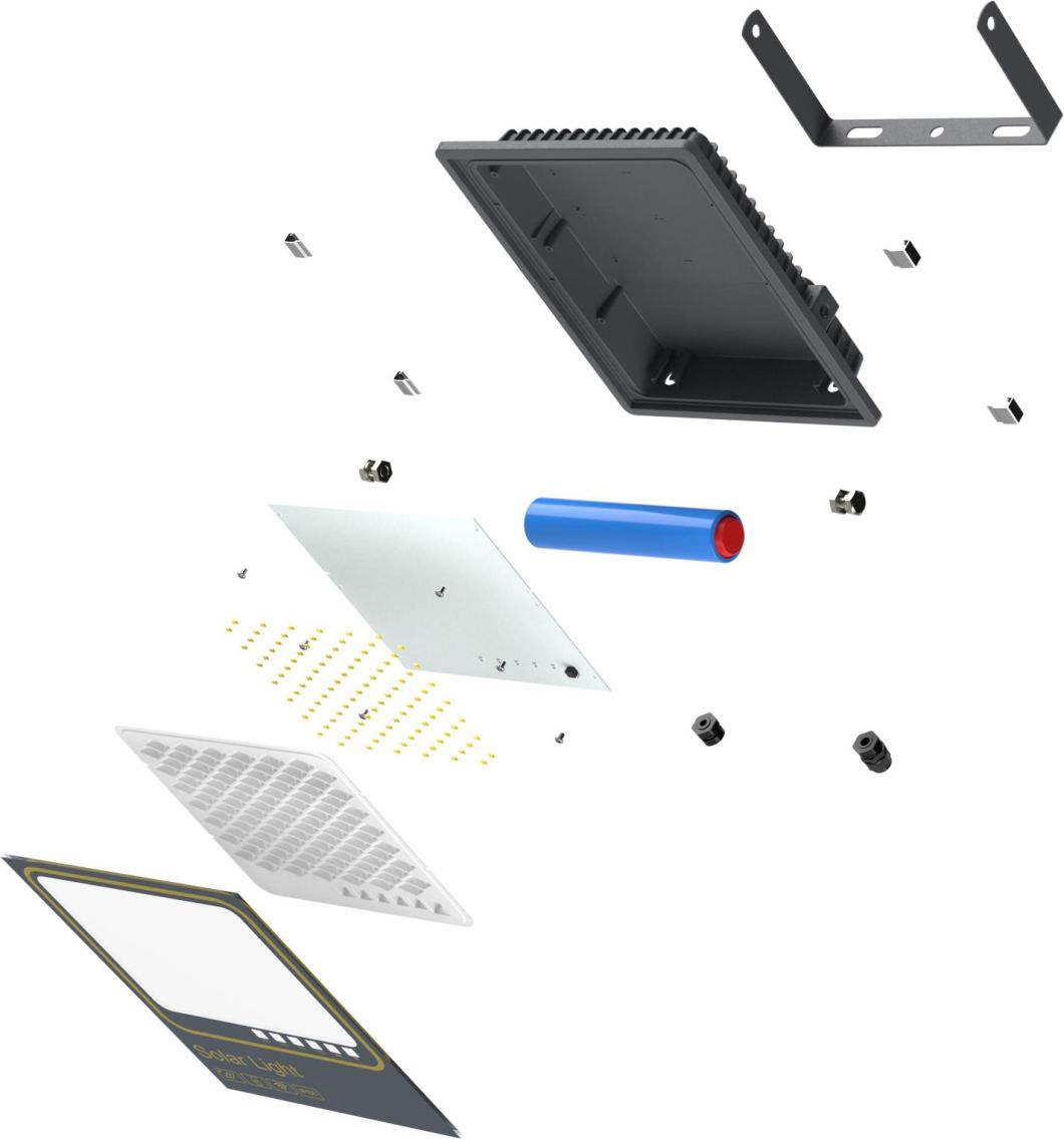 ضوء بالطاقة الشمسية