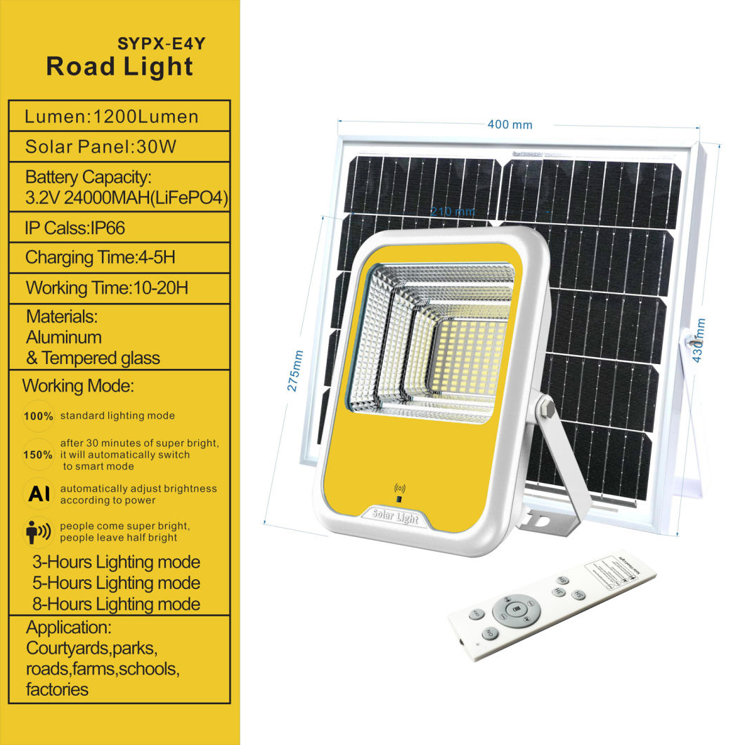 Solaire LED Lumi&egrave;re