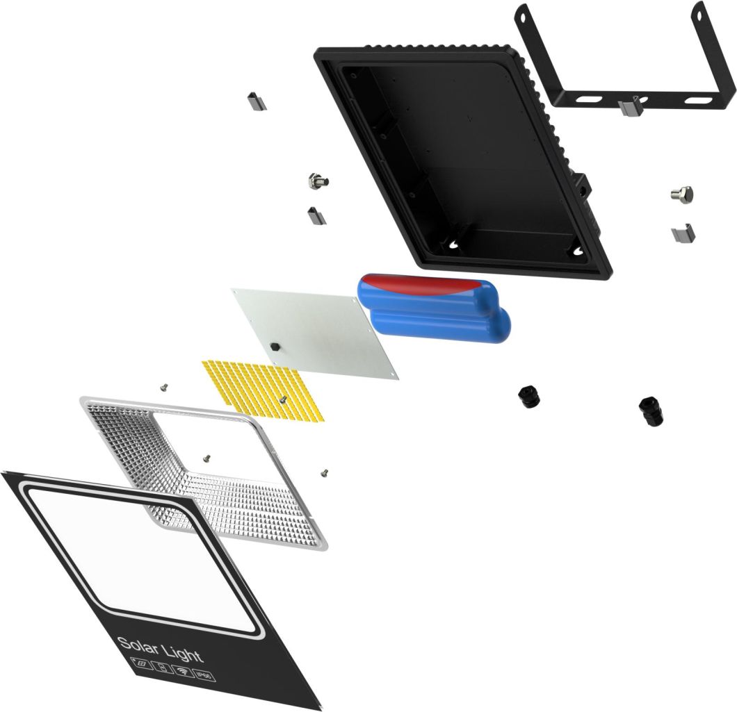 ضوء الفيضانات الشمسية